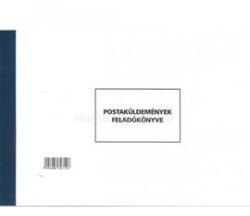NAVIGATOR Postaküldemények feladókönyve A4, fekvő 50 lapos C. 7976-11/új (NAVIGATOR_NYOMTC797612) (NAVIGATOR_NYOMTC797612)