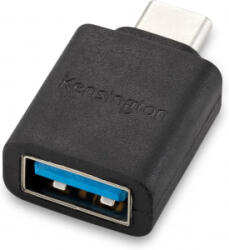 Kensington CA1010 USB-C - USB-A adapter (K33477WW) (K33477WW)