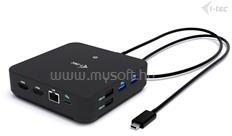 i-tec USB-C DP Dual HDMI Docking Station with Power Delivery 100 W + i-tec Universal Charger 100W (C31TRIVIDPRO100W) (C31TRIVIDPRO100W)