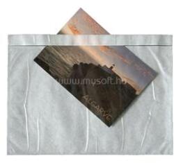 DOKUFIX csomagkísérő tasak öntapadó LC/5 szilikon záródású 225x165mm, 1000 db/doboz, (DOKLC51000) (DOKLC51000)