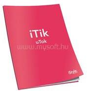 Connect Füzet A4, 50+2lap, sima 80g. Connect Matt + UV lakk borító, iStyle (CONNECT_35295) (CONNECT_35295)