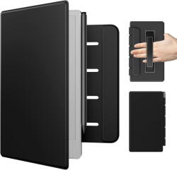 Moko Husa MoKo Book Folio pentru Remarkable Paper Pro Move 7.3", Magnetic, Negru (43210000-MV-BK)