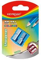 Keyroad Hegyező 2 lyukú fém Metal Colourful vegyes színek (KEYROAD_38405) (KEYROAD_38405)