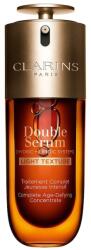 Clarins - DOUBLE SERUM LIGHT TEXTURE Öregedésgátló szérumok 75 ml Férfi