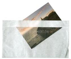 DOKUFIX csomagkísérő tasak öntapadó LA4, szilikon záródású 240x110mm, 1000 db/doboz, (DOKLA41000) (DOKLA41000)