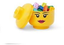 NHG LEGO Lány tárolófej, mini (360ml) (NHG_40331725) (NHG_40331725)