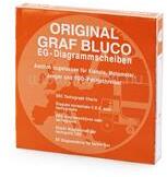  Tachográf korong BLUE8 125km/h napi (TACH125KM) (TACH125KM)