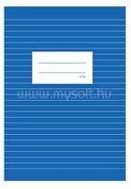 BS Füzet iskolai A5, 32lap, vonalas 21-32 4-8 osztályos BS (BS_60219) (BS_60219)