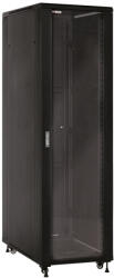 WP Standing Network Rack RNB Series 19" 42U 600x600mm Mounted, Black RAL 9005 (WPN-RNB-42606-B) - mzona