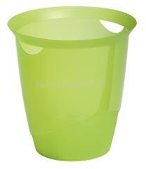 DURABLE Papírkosár 16l, Trend, világoszöld (DURABLE_DU1701710017) (DURABLE_DU1701710017)