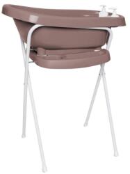 bébé-jou Click thermo babakád hőmérővel és click kádállvány 98cm mocha mousse b426019