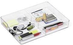 DURABLE Rendszerező tálca, egymásra és fiókos irattárolóba helyezhető víztiszta (DURABLE_31034) (DURABLE_31034)