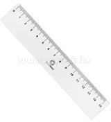 BLUERING Vonalzó 15 cm, műanyag BlueringR (BLUERING_VONALZO15CM) (BLUERING_VONALZO15CM)