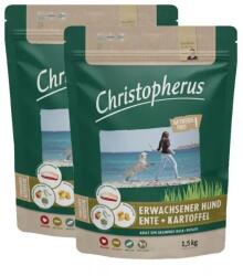 Christopherus Dog Adult Grainfree Kacsa és burgonya Small & medium 2x1, 5kg