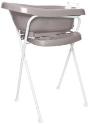 bébé-jou Click thermo babakád hőmérővel és click kádállvány 98cm chalk brown b426016