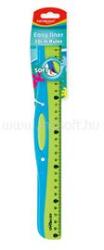 Keyroad Vonalzó 30 cm, Keyroad EasyLiner vegyes színek (KEYROAD_38542) (KEYROAD_38542)