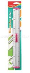 Keyroad Vonalzó 30 cm, fém Measure Clip vegyes színek (KEYROAD_38534) (KEYROAD_38534)