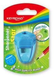 Keyroad Hegyező 1 lyukú tartályos Keyroad Starfish vegyes színek (KEYROAD_38396) (KEYROAD_38396)