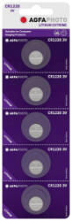 AgfaPhoto CR1220 Lítium gombelem 5db/cs (150-803210) (150-803210)