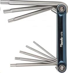 kwb PROFI CrV torx kulcs készlet, 8 db-os (147500) (147500)