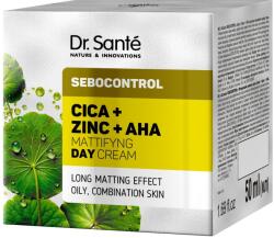 Dr. Santé Sebocontrol mattító arckrém, Cica+Zinc+AHA, 50 ml (171468)