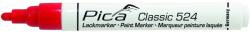 Pica Classic 524 olajjelölő, kerek, piros, 2-4mm (524/40)