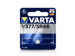 VARTA V377/SR66 Primary Silver gombelem 1, 55V 1 db/csomag (VR0006) (0006) - aqua