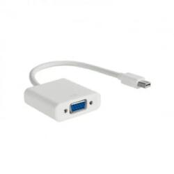 Akyga mini DisplayPort / VGA átalakító fehér (AK-AD-39) (AK-AD-39_WH)