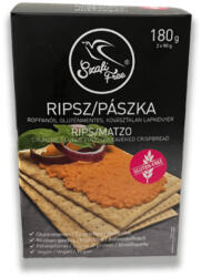 Szafi Free pászka 180g ripsz gluténmentes