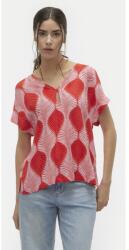 VERO MODA Női blúz, Vero Moda, 61490, viszkóz, piros, S INTL (0000304161490-S)