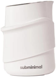 Subminimal FlowTip Handleless tejhabosító kancsó 450ml, fehér