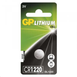 GP Batteries CR1220 Litium gombelem 3V (B15201) (B15201) - aqua