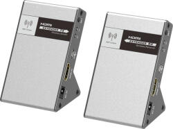 PremiumCord HDMI 2.0 vezeték nélküli extender 4K 60Hz up to 30m (KHEXT50-3) (KHEXT50-3)