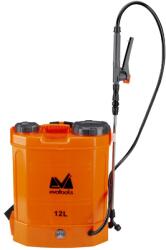 Evotools Permetezőszivattyú akkumulátorral és tárolóhellyel 1152, 12L, 3 fúvóka, max 3 bar (681417)