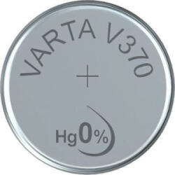 VARTA 370 gombelem, ezüstoxid, 1, 55V, 30 mAh, Varta SR920W, SR69, SR921, V370, D370, 620, Z, 280-51, SB-BN, RW415 (370101111)