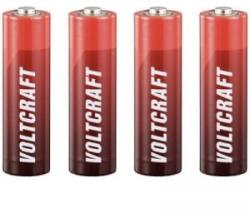VOLTCRAFT Industrial LR6 Ceruzaelem Alkáli mangán 3000 mAh 1.5 V 4 db (VC-12714150) (VC-12714150) - aqua