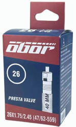 OBOR belső gumi 26x1, 75-2, 45 FV 40mm 19246 (19246)