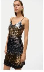 VERO MODA Női ruha, Vero Moda, 304520174, Poliészter, L INTL, Fekete (0000304520174_L)