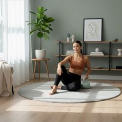 SPRINGOS ActiGet Kettlebell súlyzó 8kg - Türkizkék (ACT0065)