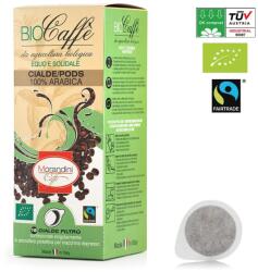 CAFFÈ MORANDINI Cafea monodoze, cialde BioCaffe Morandini Caffe, 100% Arabica, Organica, Fairtrade, cutie 18 paduri diametru 44 mm