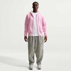 Nike Férfi szabadidős cipzár nélküli pulcsi Nike CLUB FN3861-663 - XS