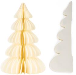 SPRINGOS Ca1506 papír karácsonyfadísz " karácsonyfa" 30 cm (CA1506)
