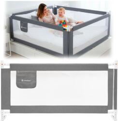 Springos álítható magasságú Leesésgátló 160cm - Szürke (HA7527)