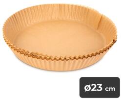 Bewello BW1020D sütőpapír olaj nélküli sütőhöz, kör, 23cm, 50db / csomag