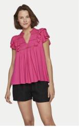 VILA Női blúz, Vila, 54539, viszkóz, rózsaszín, 40 EU (0000304154539-40)