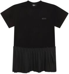 DKNY DKNY, Rakott ruha mély nyakkal, Fekete, 156 CM (D32896-09B-14Y)