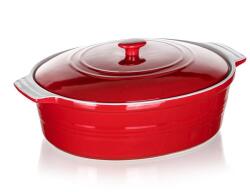 BANQUET CULINARIA RedForma ovális sütőedény fedővel, 36, 5 × 25 × 14, 5 cm (A27169)