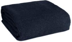 Eurofirany Amber gofri szerkezetű puha takaró Gránátkék 200x220 cm (HS416149)