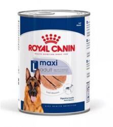 Royal Canin Maxi Adult - nagytestű felnőtt kutya konzerv 410 g (150892)