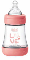 Chicco Perfect5 150 ml biofunkcionális cumisüveg lassú átfolyás (CH02021111004)